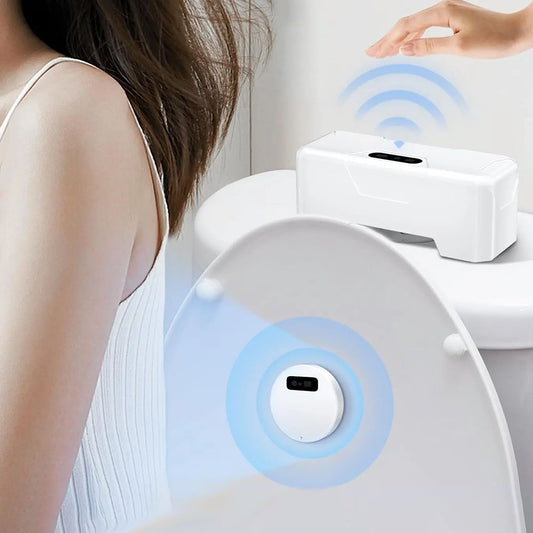 Automatic Toilet Flusher