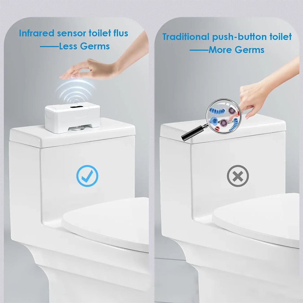 Automatic Toilet Flusher