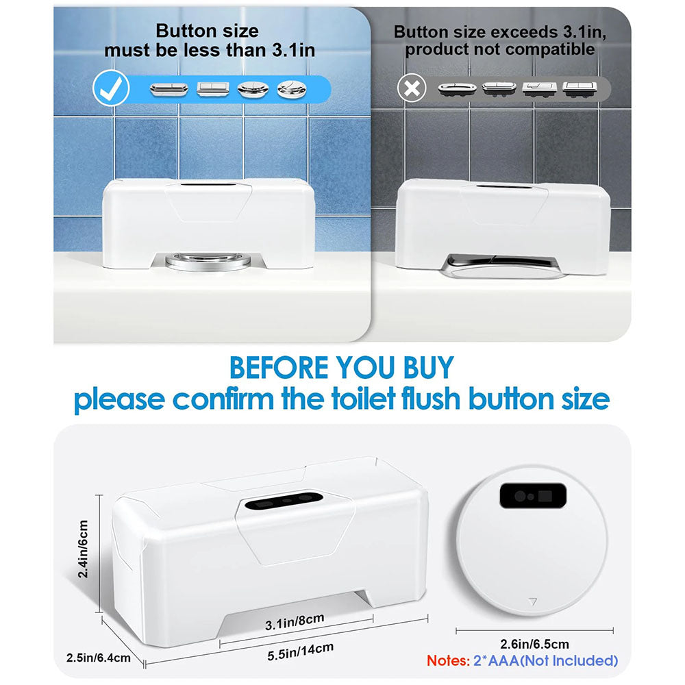 Automatic Toilet Flusher